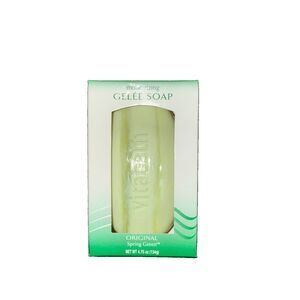 Vitabath Original Spring Green Moisturizing Gelee Bar Soap New